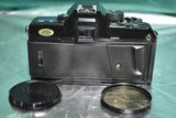Contax 167mt 35mm Slr Film Camera With Carl Zeiss Planar 50mm 1.4t