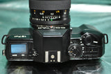 Contax 167mt 35mm Slr Film Camera With Carl Zeiss Planar 50mm 1.4t