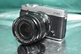 Fujifilm XE2 Mirrorless Digital Camera with XF Zoom 18-55 f2.8-4 lens