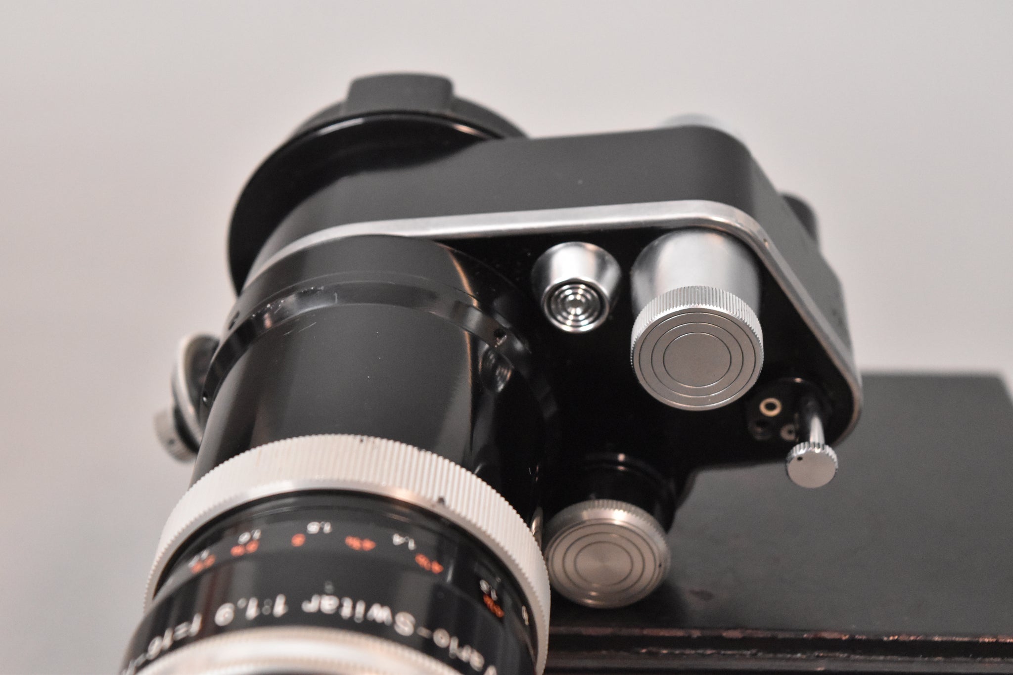 Kern Vario Switar 18-86 Mm Pour Caméra Bolex H16 – Objectif Zoom Avec Posemètre Intégré