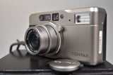 Contax TVS Point & Shoot film camera