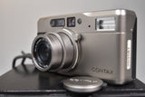 Contax TVS Point & Shoot film camera