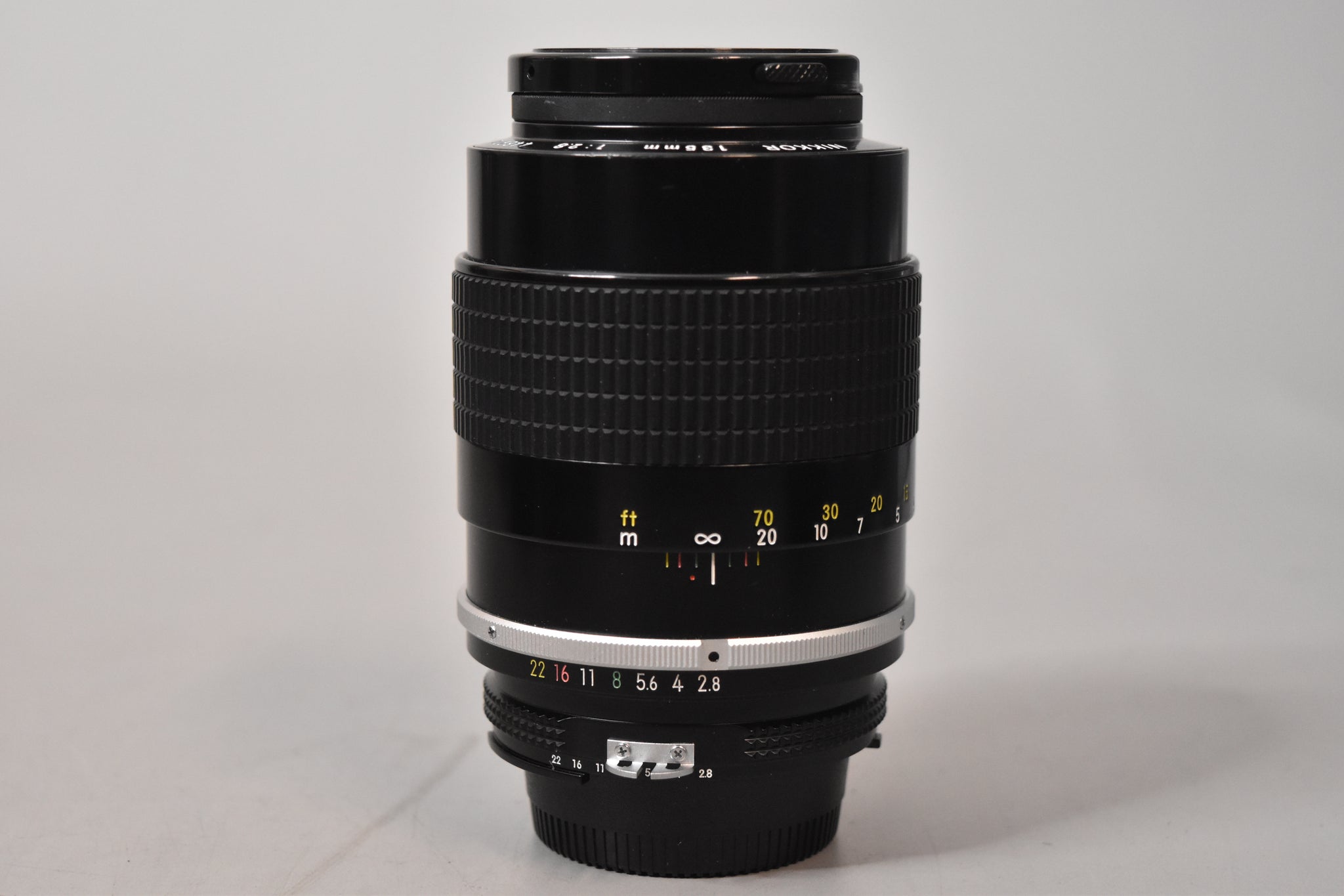 Nikon Nikkor 135mm f/2.8 AI occasion - Kamera Express Nikon Nikkor 135mm f/2.8 AI occasion - Kamera Express
