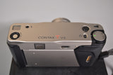 Contax TVS Point & Shoot film camera