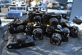 Canon A-1 35mm Camera Body