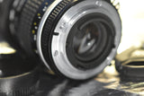 Nikon - Nikkor 55mm F 2.8 AIS lens