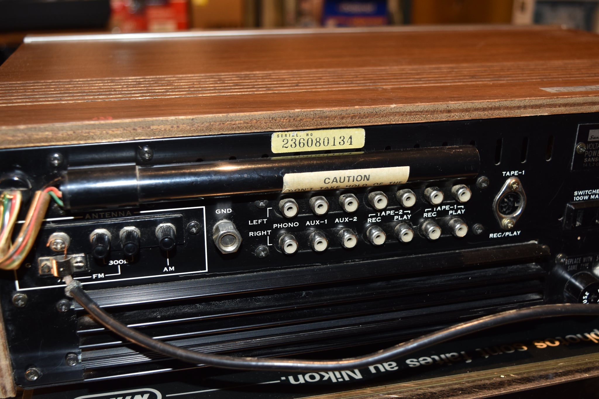 1973 Sansui 771 Stereo Receiver - 32 Watts Per Channel – Phototek