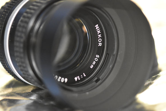 NIKKOR-S.C Auto 50mm f1.4 Lens n/ai – Phototek Canada