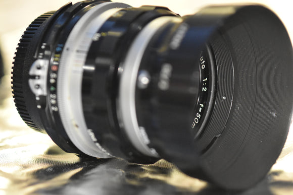 Nikkor-O Auto 35mm f2 Lens n/ai – Phototek Canada