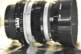 Nikon Nikkor 50mm F2 AI Lens