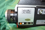 Minolta XL 400 Super 8 Camera