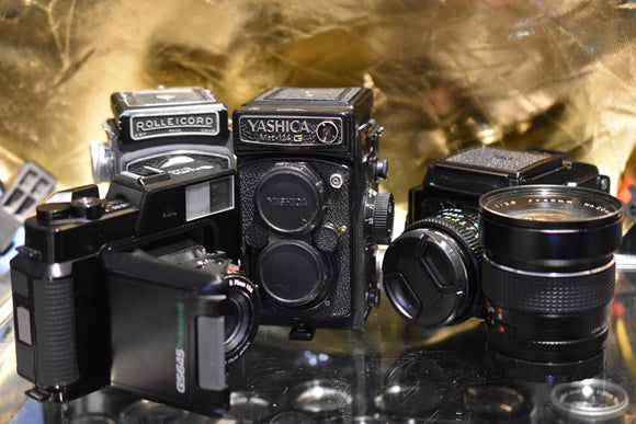 Fujica GS645 Professional 6x4.5 Rangefinder Camera