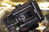 Mamiya M645J Camera with Mamiya-Sekor C 80mm f/2.8 lens