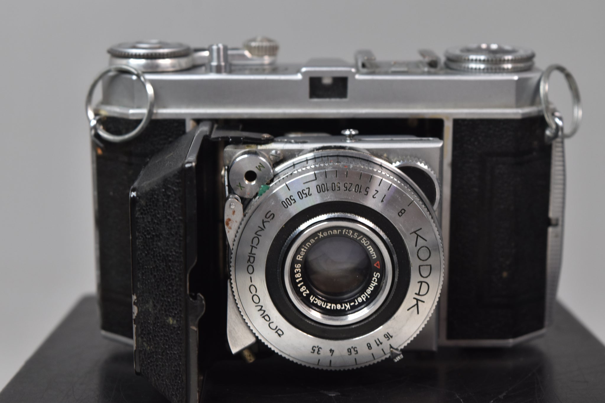 Appareil photo pliable Kodak Retina avec objectif Ektar f:3.5 F=5cm, a – Kamera Planet