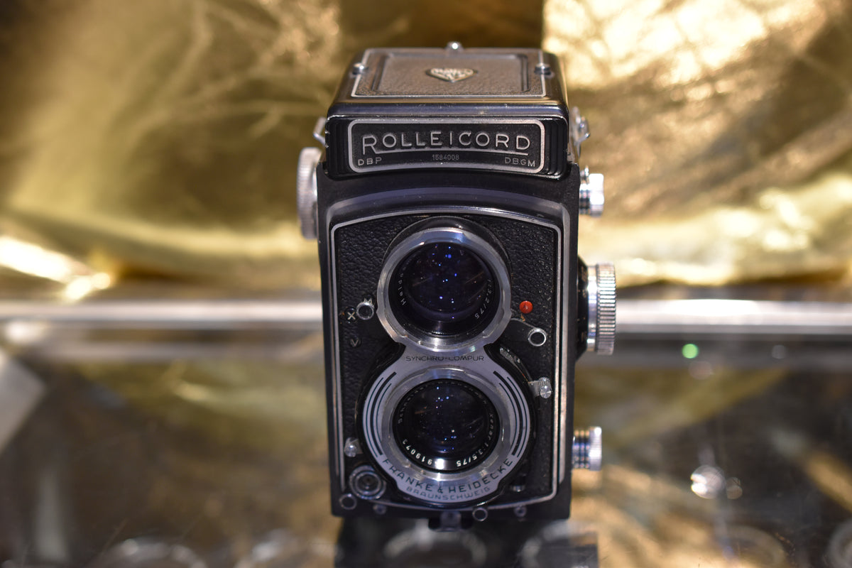 Rollei Rolleicord TLR Appareil Photo À Film