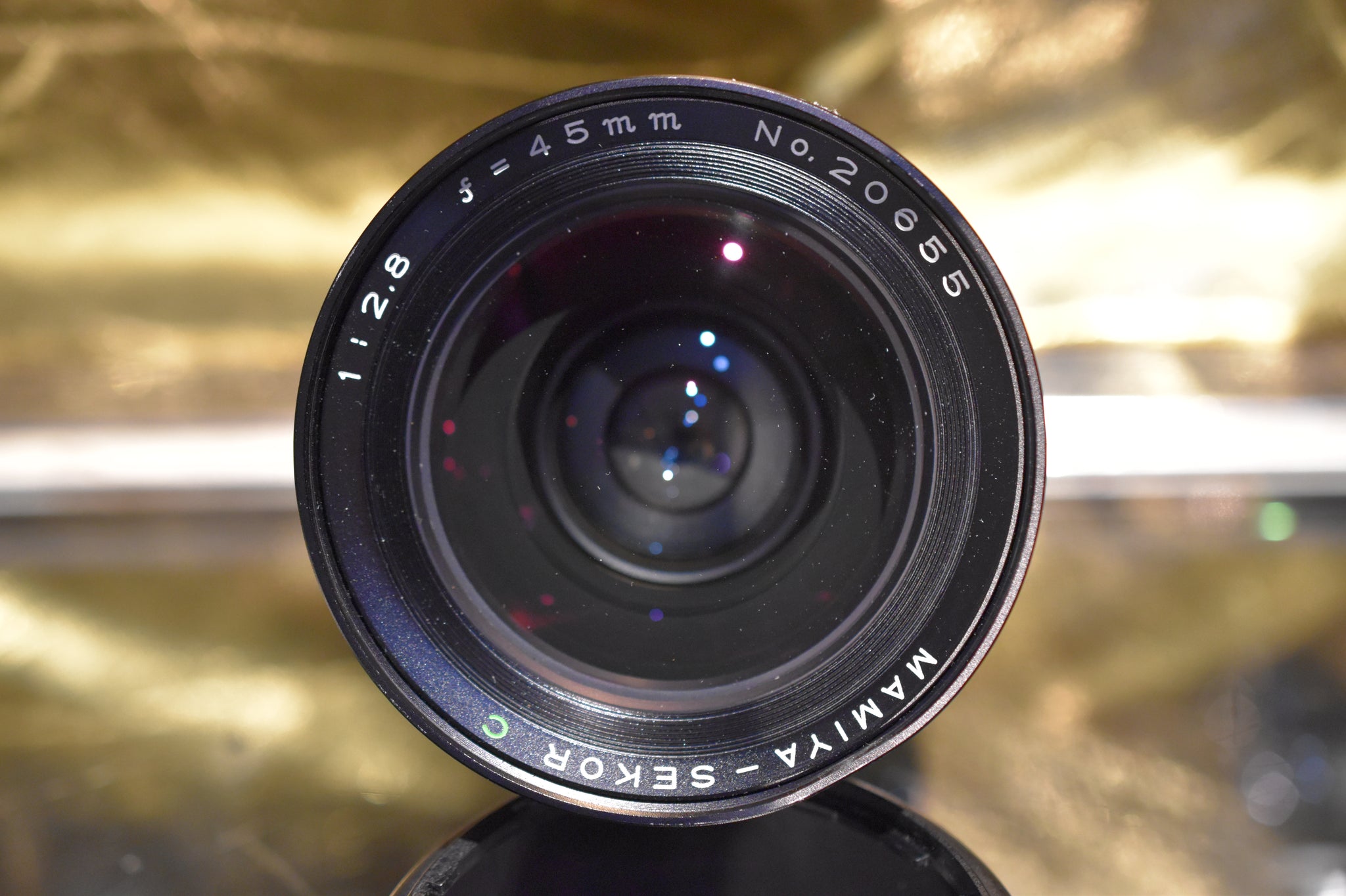 Objectif Mamiya-Sekor C 45mm f/2.8 lens – Phototek Canada