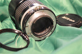 Objectif Nikon - Nikkor 105mm F 2.5 Ais Lens