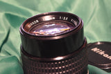 Objectif Nikon - Nikkor 105mm F 2.5 Ais Lens
