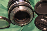 Objectif Nikon - Nikkor 105mm F 2.5 Ai Lens