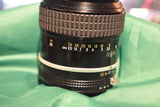 Objectif Nikon - Nikkor 105mm F 2.5 Ai Lens
