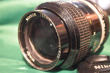 Objectif Nikon - Nikkor 105mm F 2.5 Ai Lens