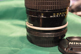 Objectif Nikon - Nikkor 105mm F 2.5 Ai Lens