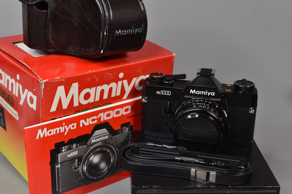Mamiya NC1000 135  with 50mm F2.0 Film Camera