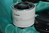Canon Extender EF 2x III Telephoto Lens