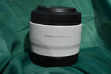 Canon RF 2x Extender lens