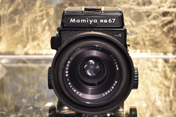 フィルムカメラ Mamiya RB67 PRO s Mamiya RB67 Professional S Camera Body – Phototek Canada