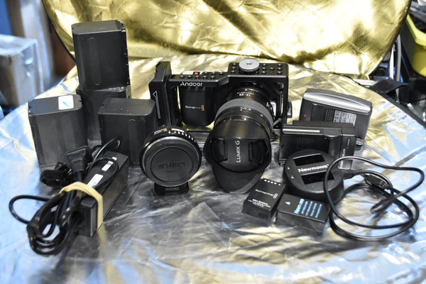 BMPCC OG+14-45+35-100セット BMPCC/ Blackmagic Pocket Cinema Camera OG KIT with 12-35/2.8 Zoom