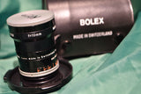 BOLEX Aspheron 5,5mm for Switar 10mm ultra super wide angle lens f=5.5mm cased
