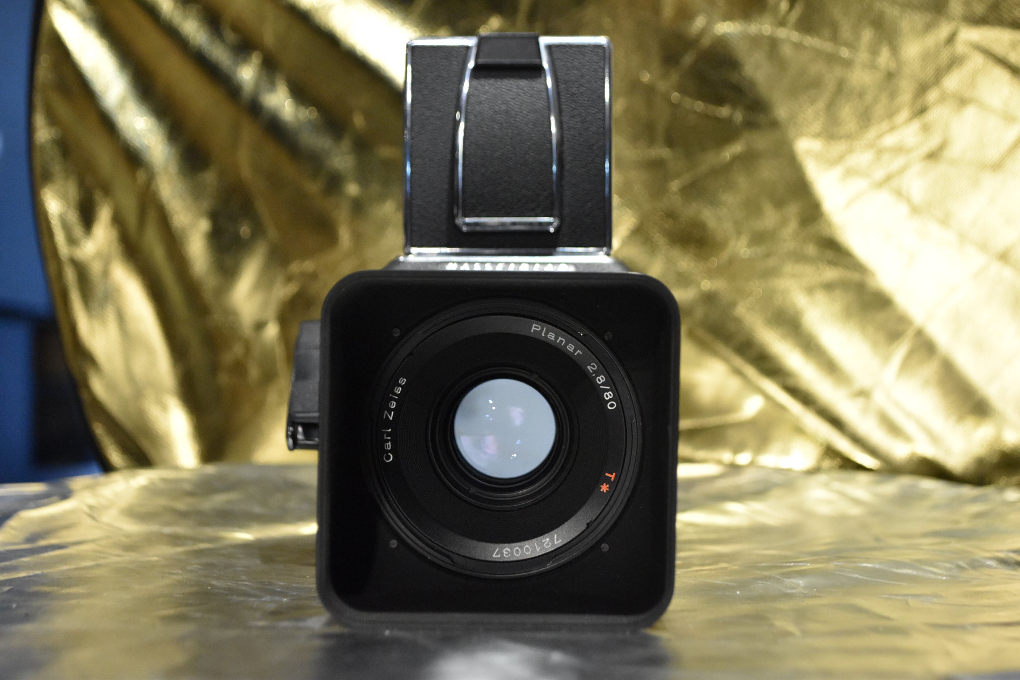 Boîte Vide D'origine Pour Boîtier Hasselblad 500C/M - État Moyen - Collector