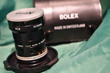 BOLEX Aspheron 5,5mm for Switar 10mm ultra super wide angle lens f=5.5mm cased