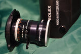 BOLEX Aspheron 5,5mm for Switar 10mm ultra super wide angle lens f=5.5mm cased