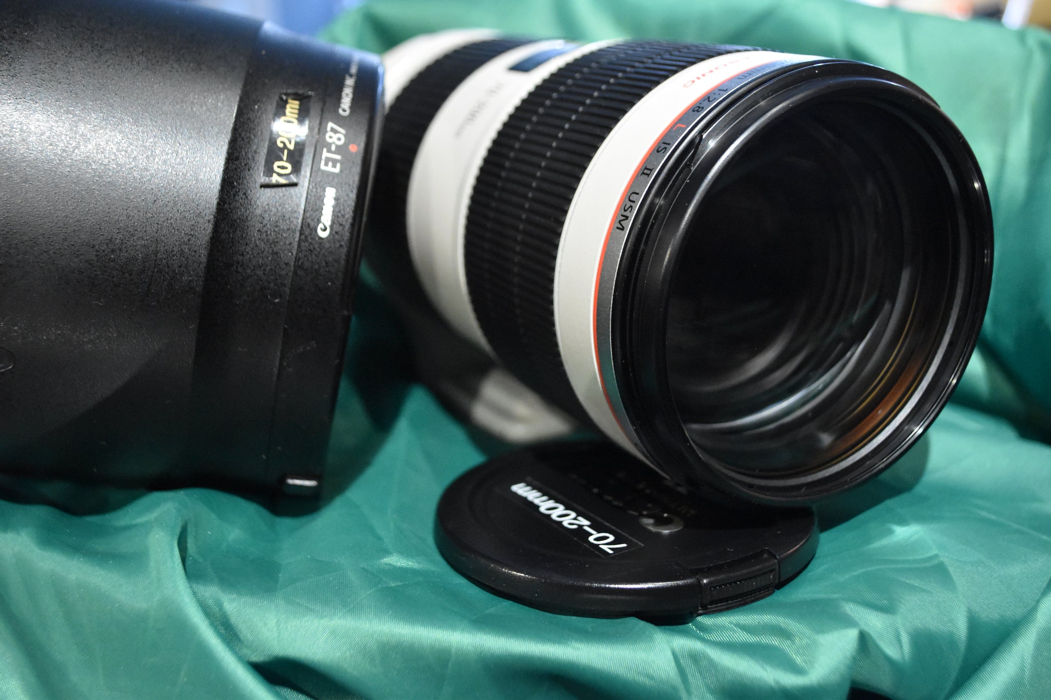 Objectif canon ultrasonic - Photo, audio & vidéo