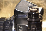Asahi Pentax 6x7 Camera with 200mm f/4 lens