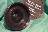 BOLEX Aspheron 5,5mm for Switar 10mm ultra super wide angle lens f=5.5mm cased