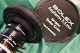 BOLEX Aspheron 5,5mm for Switar 10mm ultra super wide angle lens f=5.5mm cased