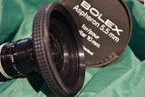 BOLEX Aspheron 5,5mm for Switar 10mm ultra super wide angle lens f=5.5mm cased