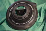 BOLEX Aspheron 5,5mm for Switar 10mm ultra super wide angle lens f=5.5mm cased