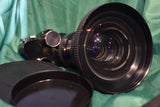 Combo Bolex Aspheron Super Wide Angle 6.5mm Multicoated with Macro Switar 12.5-100mm lens