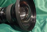 Combo Bolex Aspheron Super Wide Angle 6.5mm Multicoated with Macro Switar 12.5-100mm lens