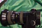 Combo Bolex Aspheron Super Wide Angle 6.5mm Multicoated with Macro Switar 12.5-100mm lens