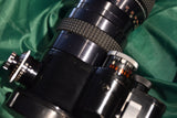 Combo Bolex Aspheron Super Wide Angle 6.5mm Multicoated with Macro Switar 12.5-100mm lens