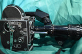 BOLEX H16 S 16MM CINE CAMERA with 23-115mm/2.6 reflex lens