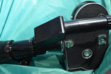 BOLEX H16 S 16MM CINE CAMERA with 23-115mm/2.6 reflex lens