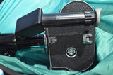 BOLEX H16 S 16MM CINE CAMERA with 23-115mm/2.6 reflex lens