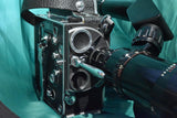 BOLEX H16 S 16MM CINE CAMERA with 23-115mm/2.6 reflex lens