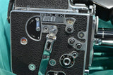 BOLEX H16 S 16MM CINE CAMERA with 23-115mm/2.6 reflex lens